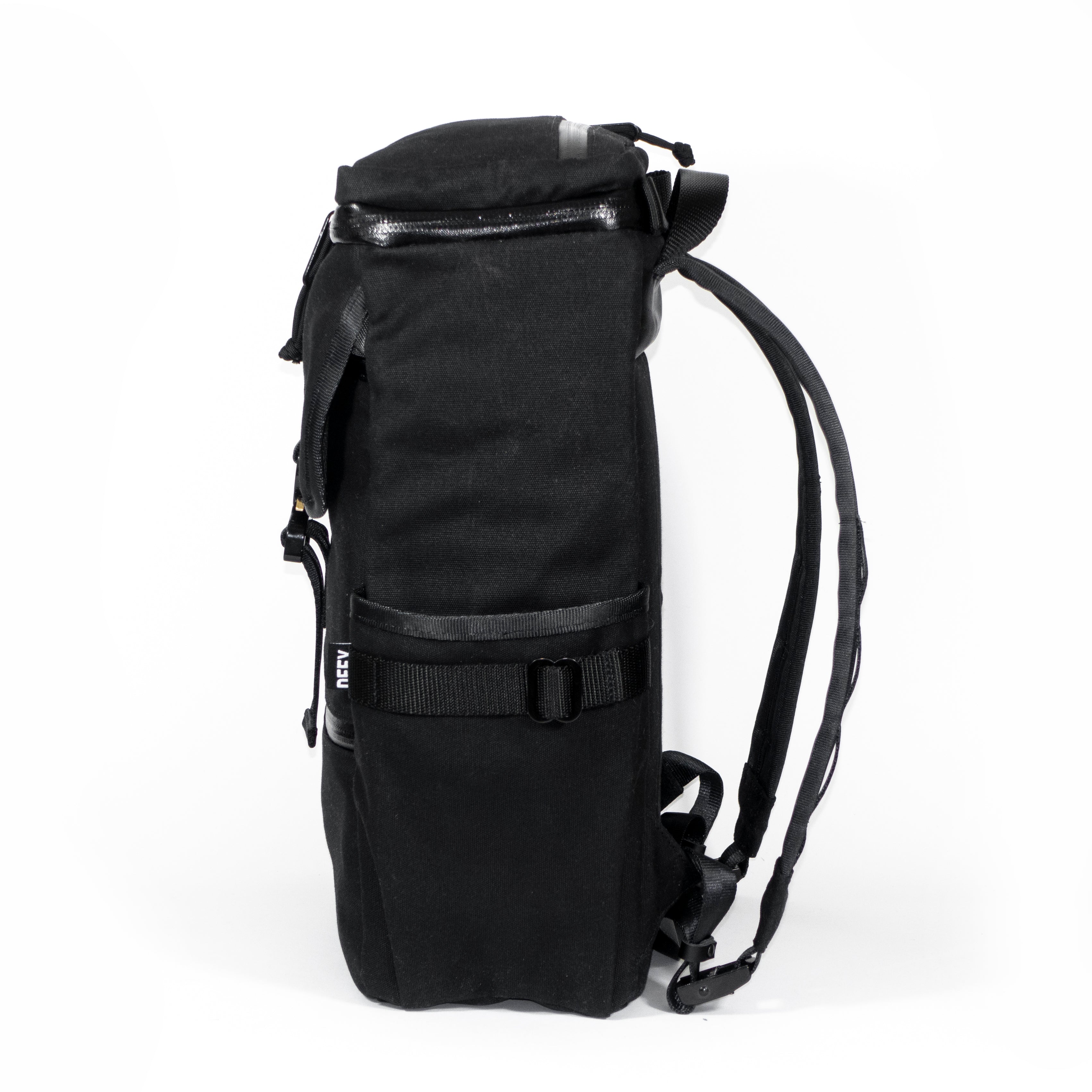 Menace Backpack 2.0 | Black TexWax™ Waxed Canvas – DEFY