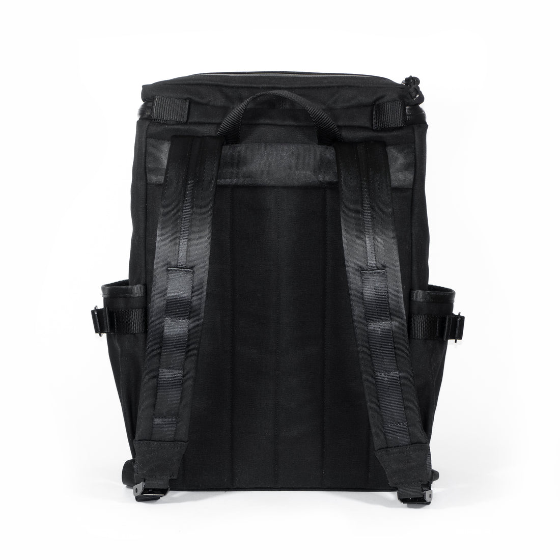 Menace Backpack Black TexWax™ Waxed Canvas – DEFY
