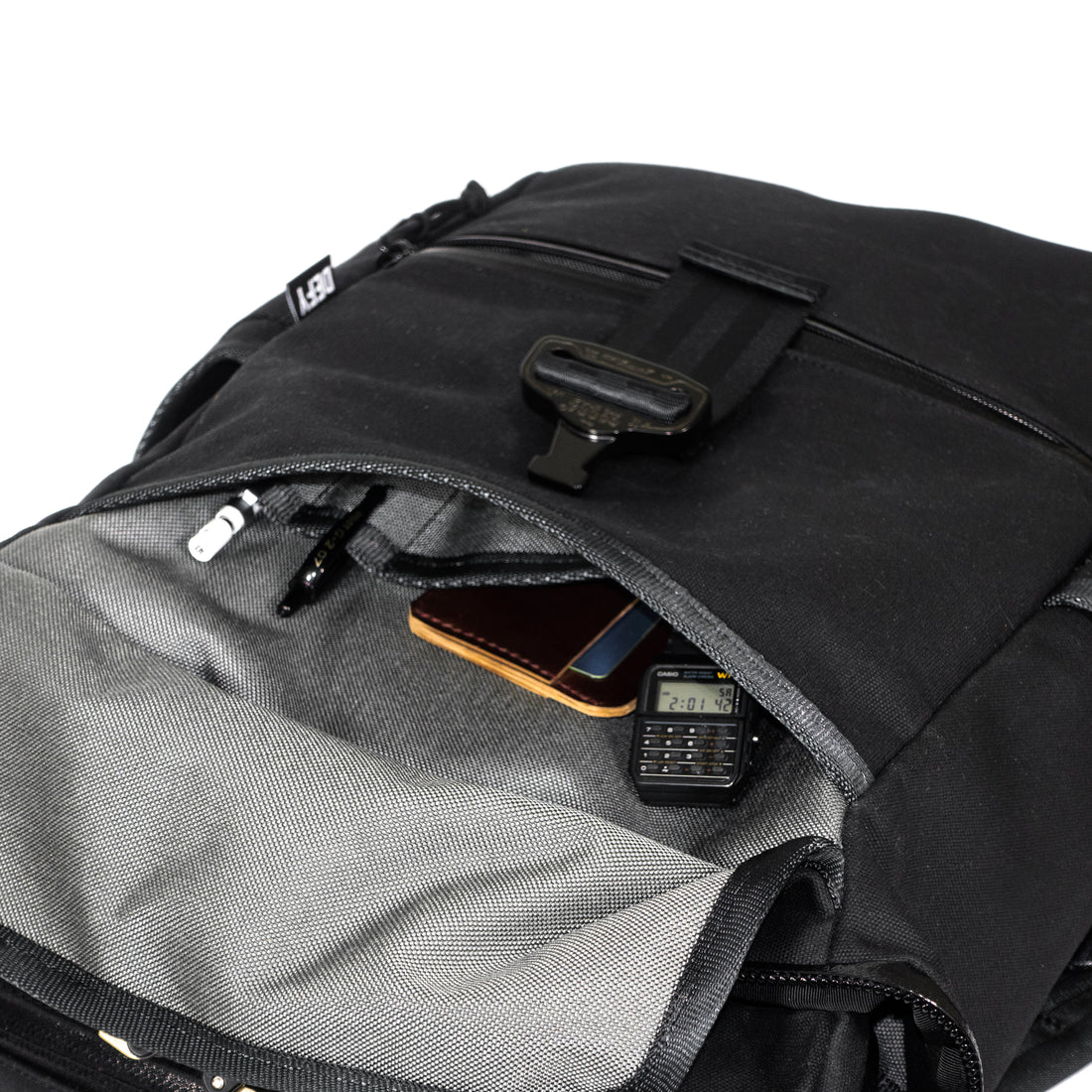 adidas climaproof menace backpack Menace Backpack 2.0 / Black TexWax™ Canvas