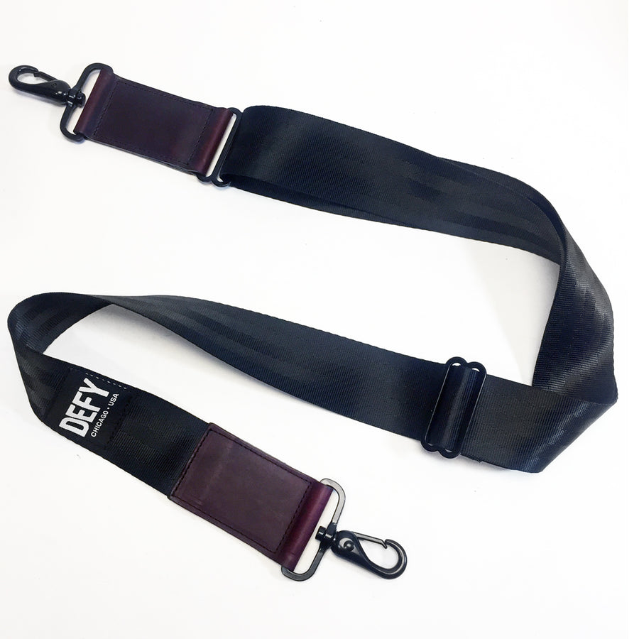 The Ultimate Overnighter / Horween OxBlood Leather / Autumn Plaid Lining Bundle / Ships in 4-6 Weeks