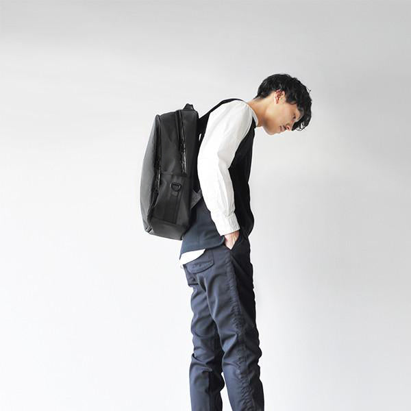 Bucktown Backpack / Black Semi Truck Tarpaulin Limited Vintage Run / Last 1