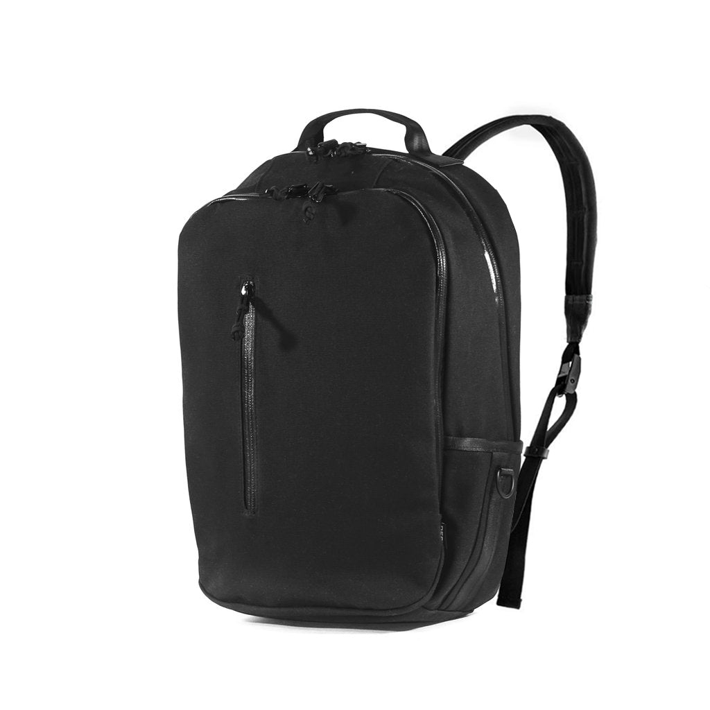 Bucktown Backpack | Black TexWax™ Canvas – DEFY