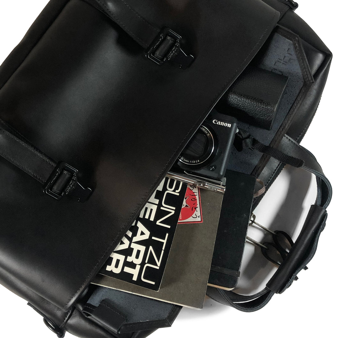 Defender Briefcase | Horween Austin Calf Leather Strap Edition | Bundle | Ships in 4-5 Weeks