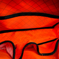 Insidious Jr. Sling 'FIRE EDITION' Black Dyneema® x ECOPAK™ EPX Blaze Orange