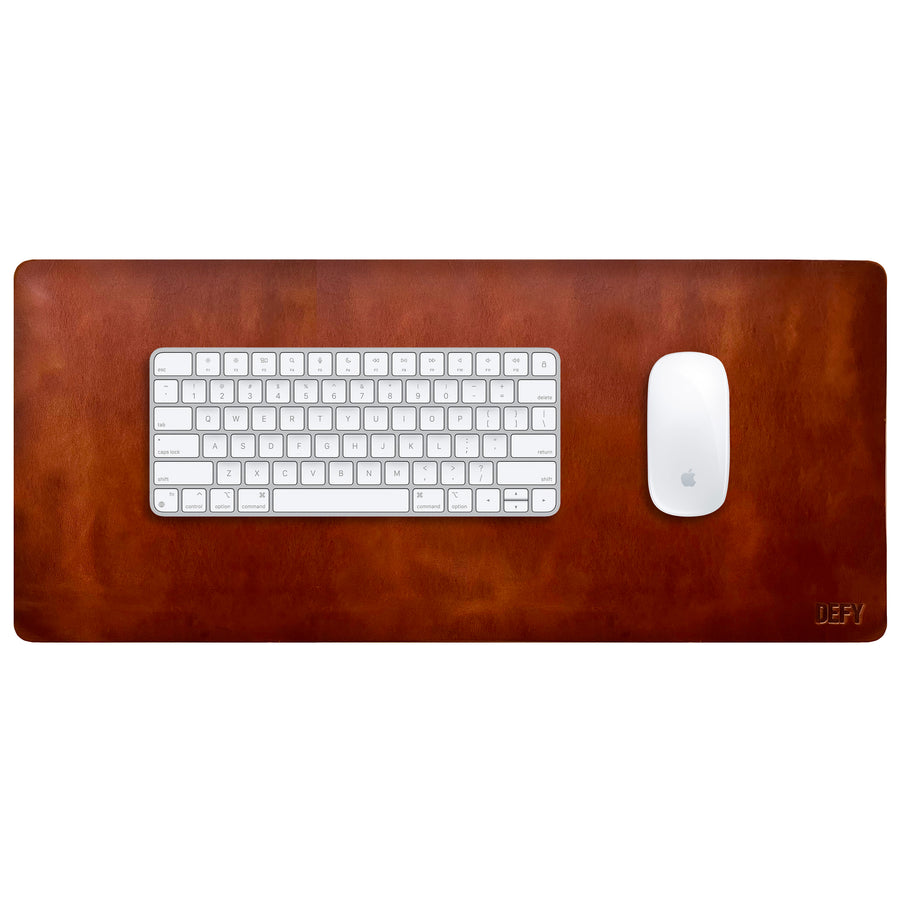 Chaos Horween Leather Desk Pad