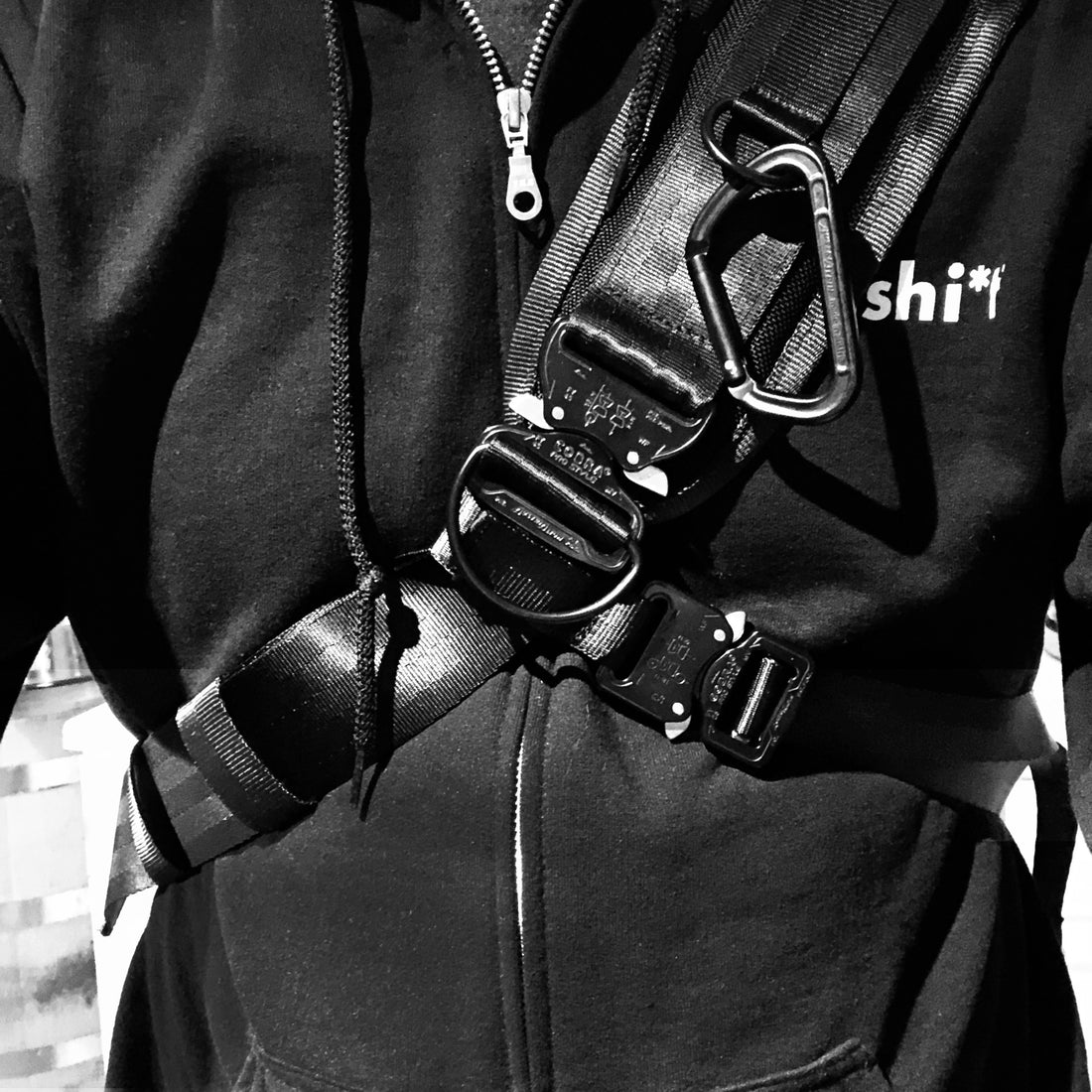 Mini Kadet Sling Sling Bag With Stabilizer Strap Sling Bag Stabilizer