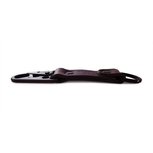 Key Chain | Horween Oxblood Chromexel® Leather