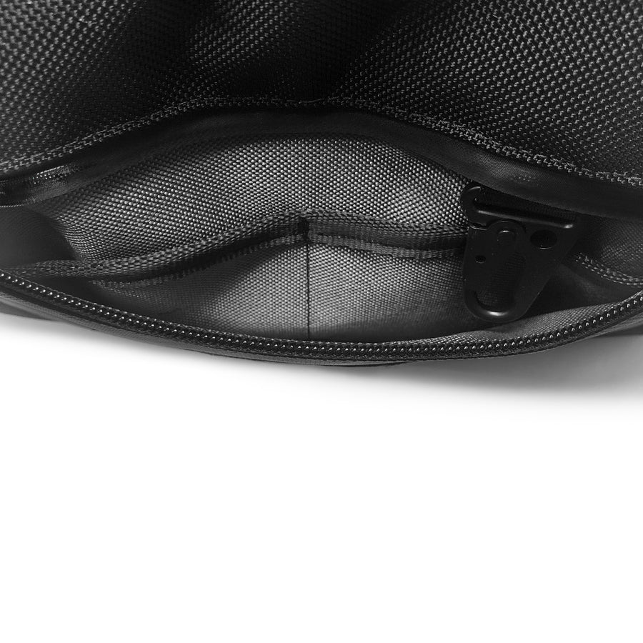 Insidious Jr. Sling | Horween Oxblood Chromexel® Leather + Ballistic Nylon Edition