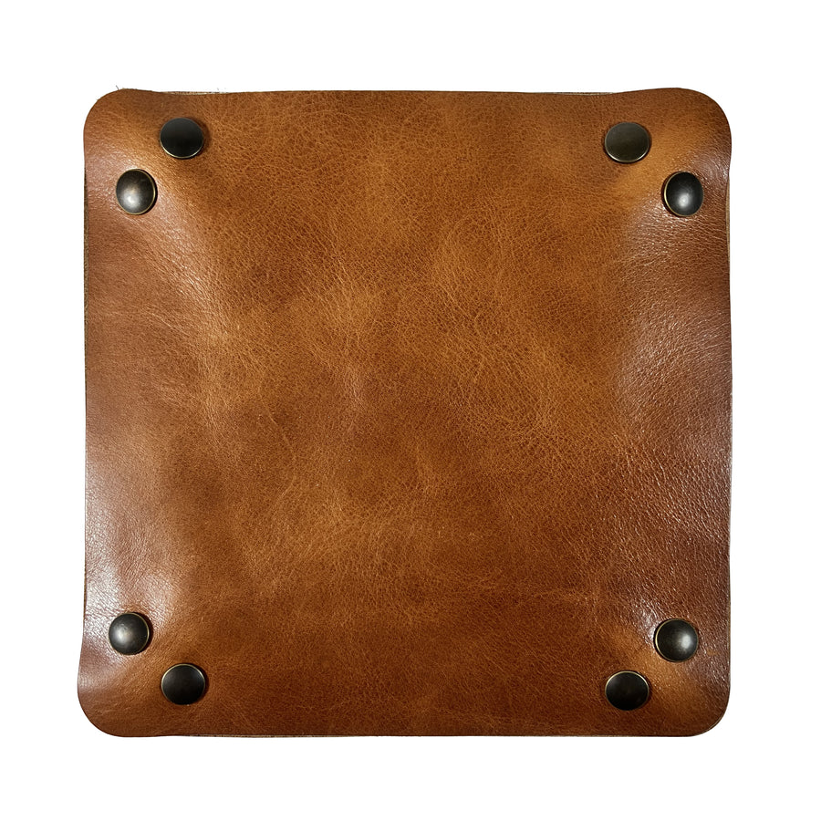 DEFY CLUTTER Valet Tray / Horween Leather