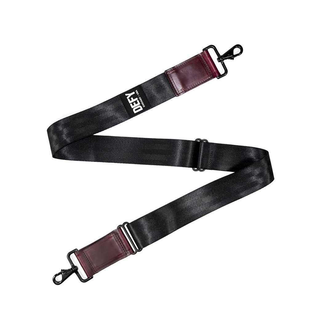 Defender Briefcase / Horween Oxblood Chromexel® Leather Strap Edition x Buffalo Plaid TexWax™ Canvas / Bundle / Low Stock