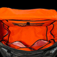 The Rover Backpack Rogue Camo MultiCam Black™ CORDURA® 'Fire Edition' ECOPAK™ EPX Blaze Orange
