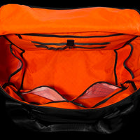 The Rover Backpack 'Fire Edition' | Ballistic Nylon x ECOPAK™ EPX Blaze Orange