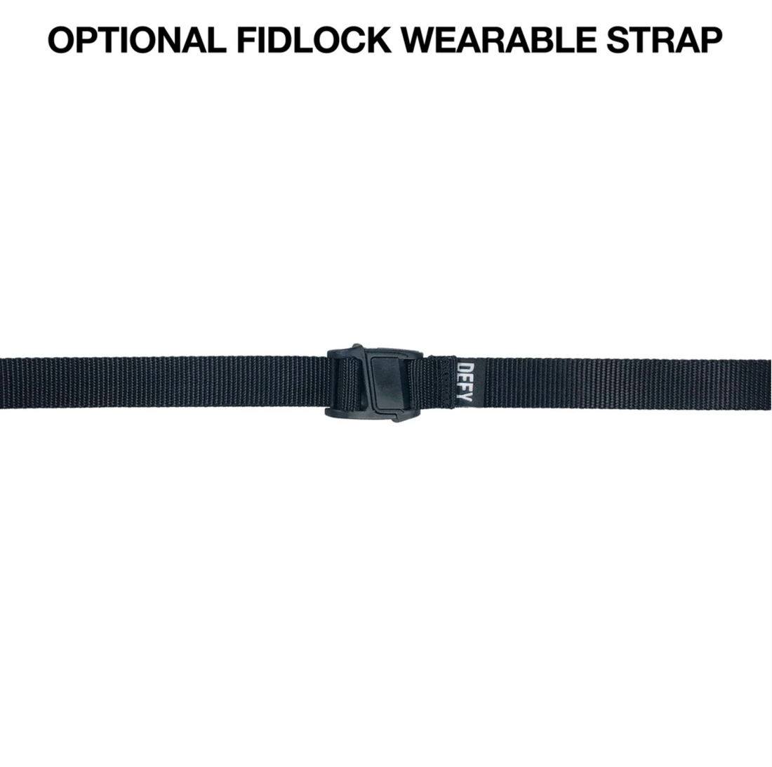 The Void | Admin Pouch | Black Ballistic Nylon – DEFY The Void | Admin Pouch | Black Ballistic Nylon – DEFY