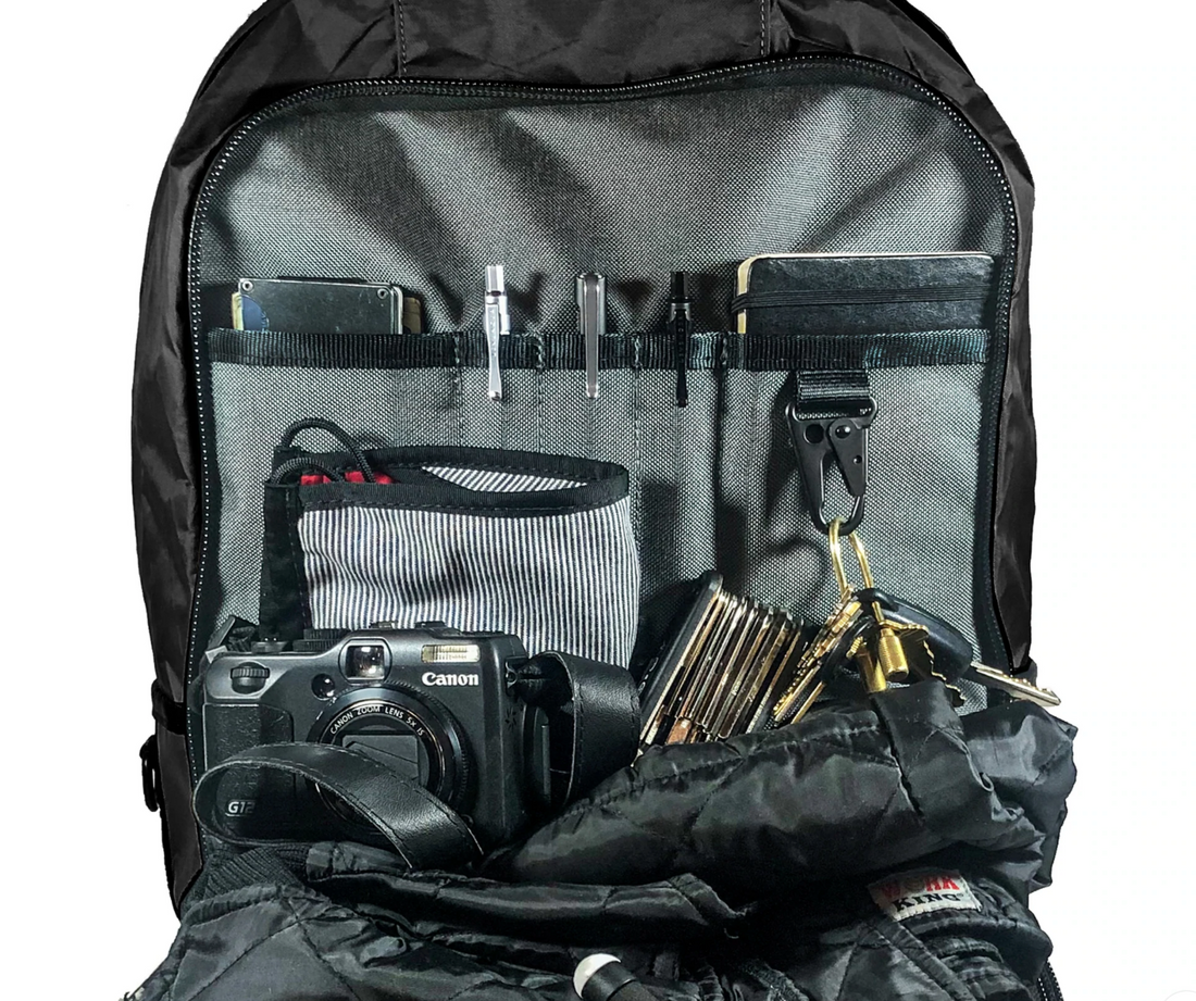 Bucktown Backpack Ballistic Nylon – DEFY - Main Image