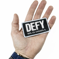 DEFY MFG. Co. | Velcro Backed Patch