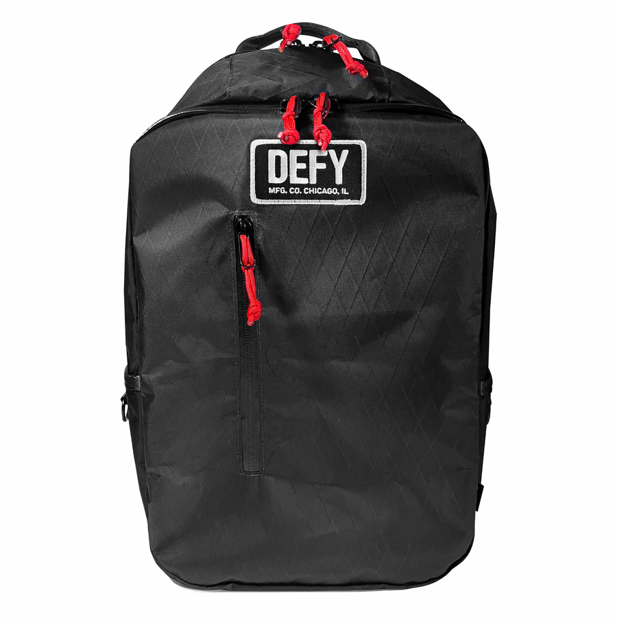 Bucktown Backpack | X-Pac™ | Black – DEFY