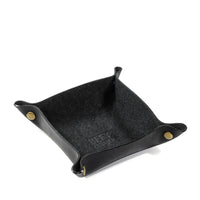 DEFY CLUTTER Valet Tray | Horween Leather