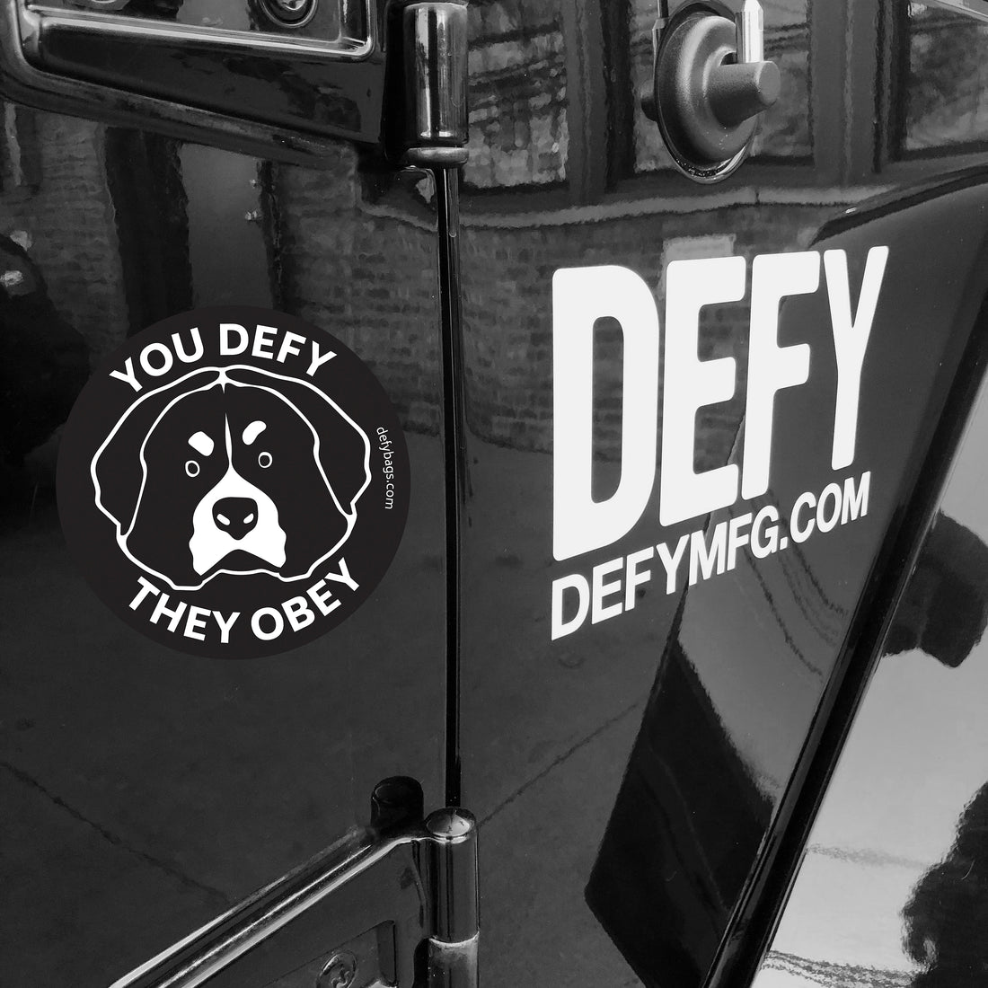 YOU DEFY, THEY OBEY | The Otis Magnet