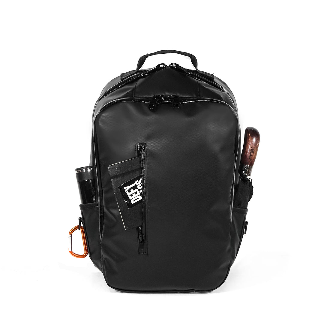 Bucktown Backpack / Black Semi Truck Tarpaulin Limited Vintage Run / Last 1