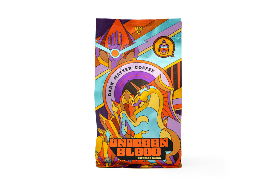 Dark Matter Coffee / Unicorn Blood Espresso Blend / Ships in 1 Week