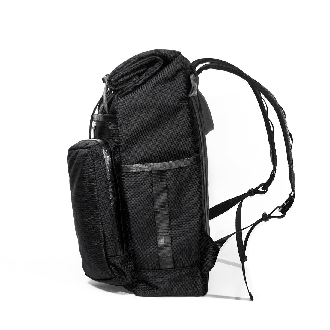 VerBockel 'Day Pack' Roll Top Backpack 2.0 Ballistic Nylon