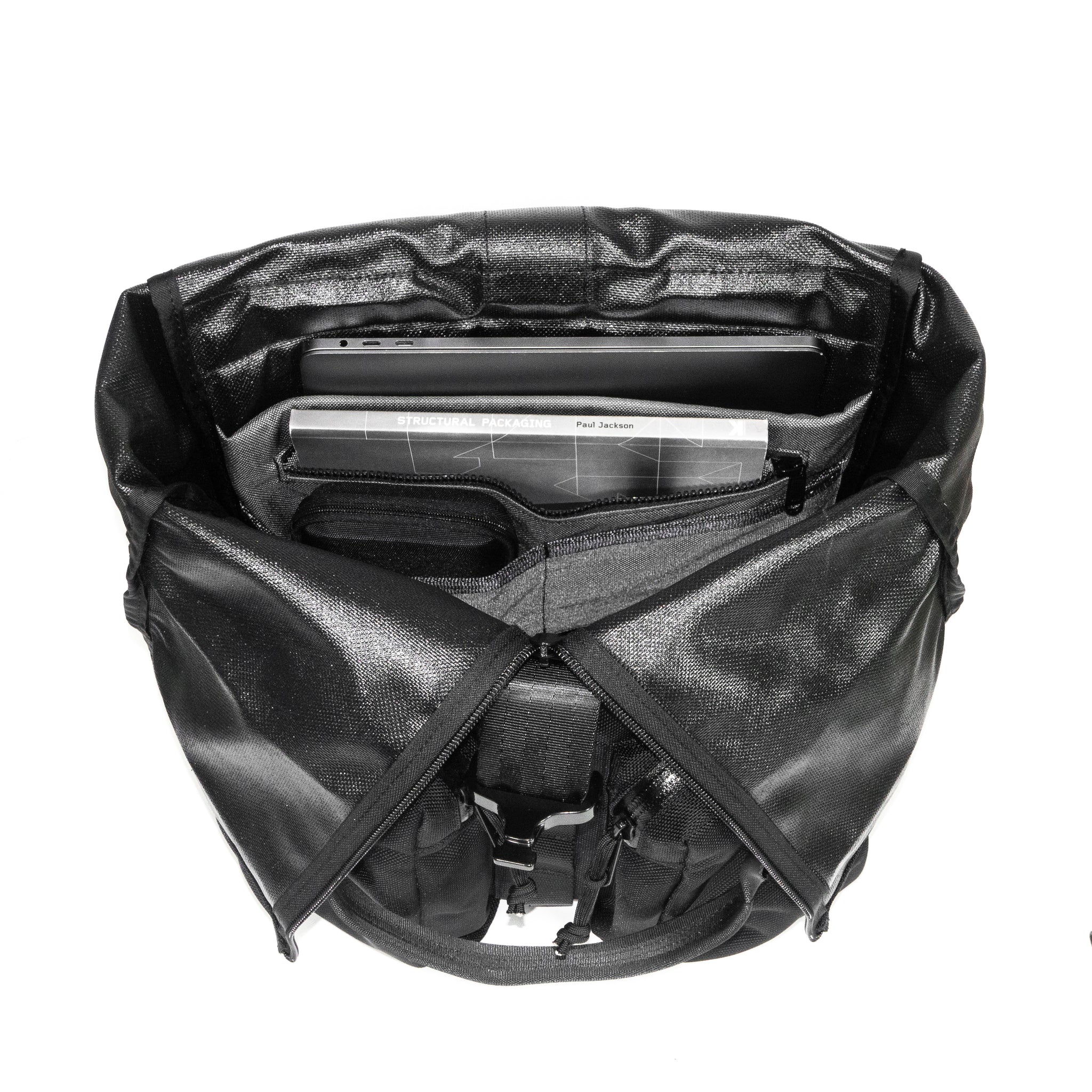 Defy Verbockel Rolltop Backpack Golf Backpack Defy Bag VERBOCKEL 