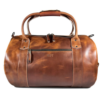 The Ultimate Overnighter Horween Cavalier Whiskey Leather | Last 1