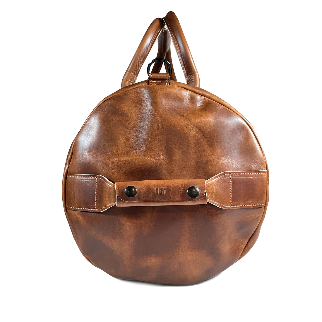 The Ultimate Overnighter Horween Cavalier Whiskey Leather | Ships in 6 weeks