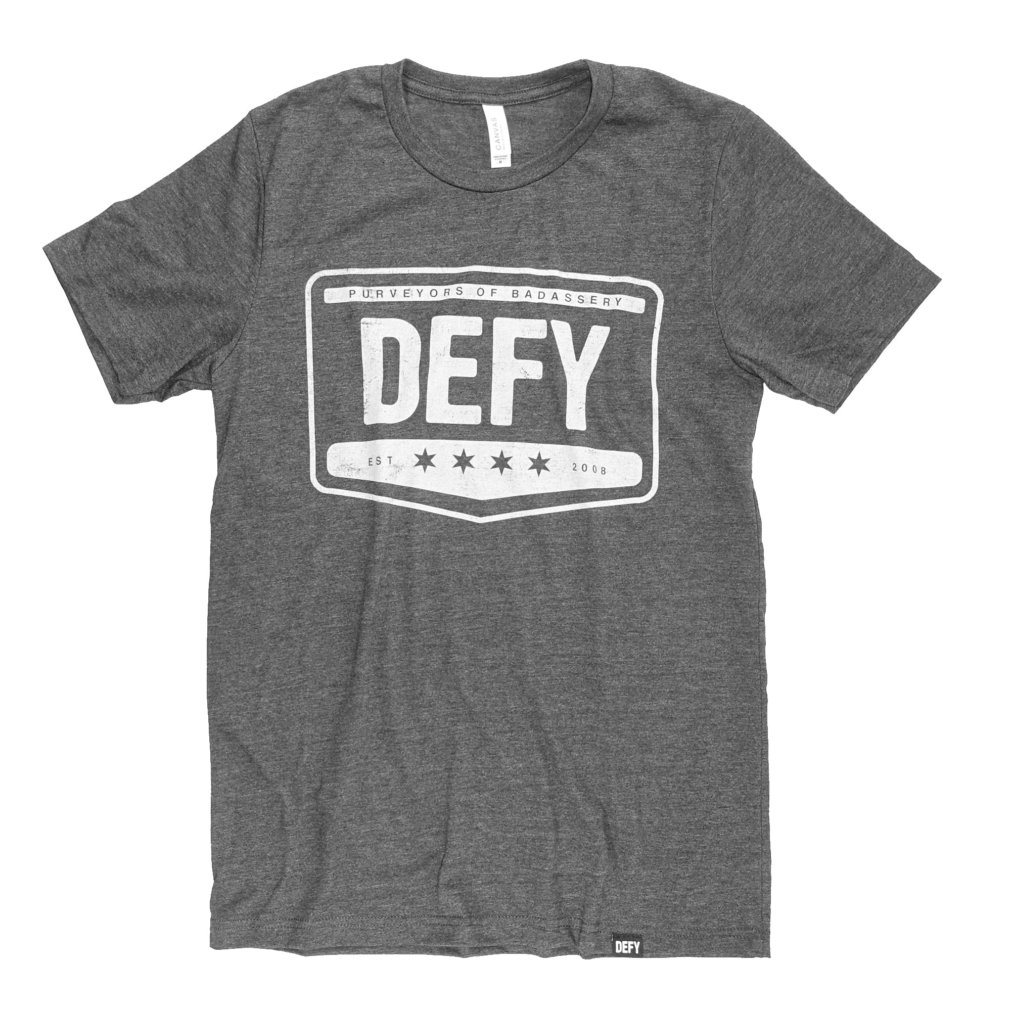 Badassery Tee / Dark Grey Heather