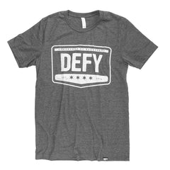 Badassery Tee / Dark Grey Heather
