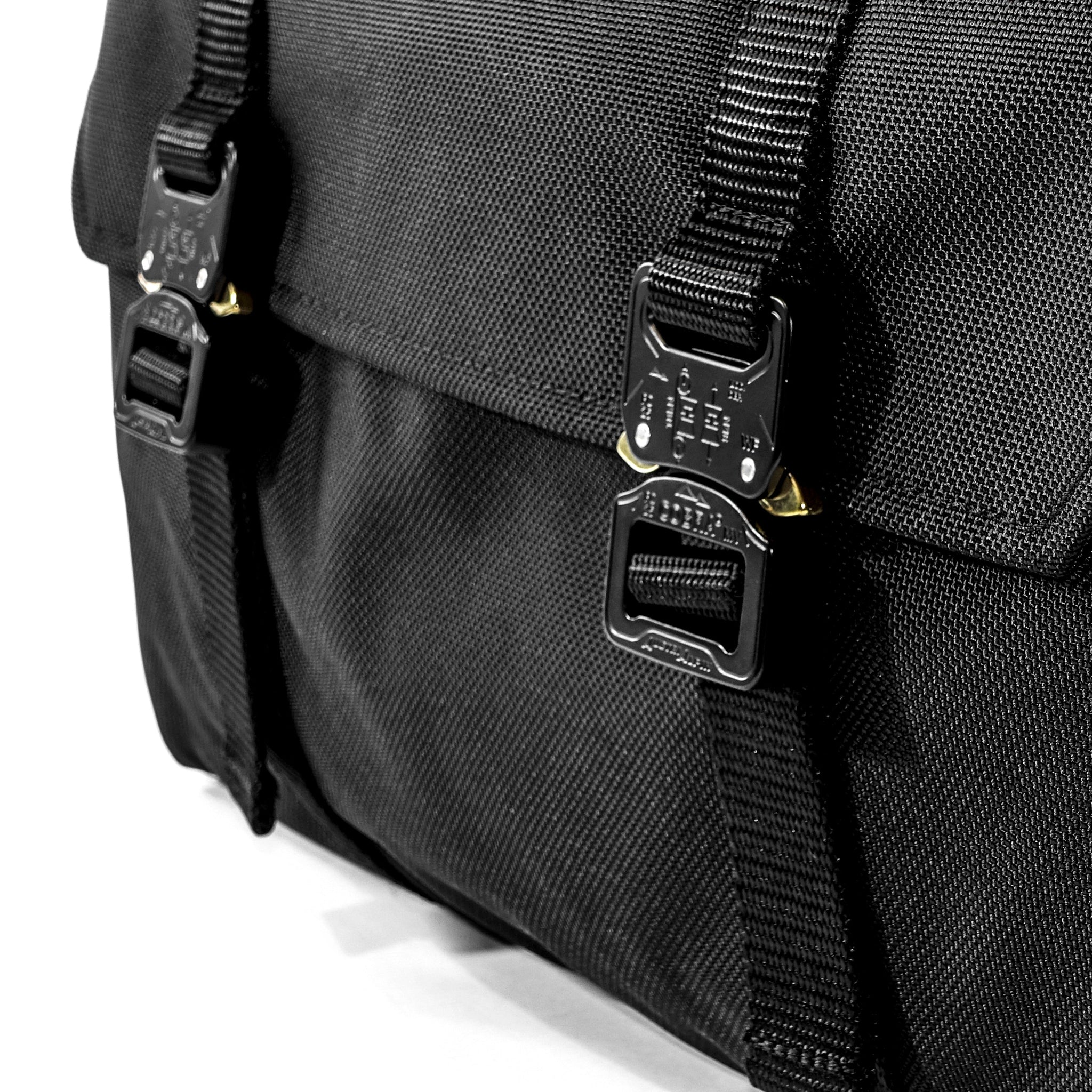 Defender Briefcase Black Ballistic Nylon DEFY