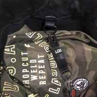 Bucket Bag / Ballistic Nylon / Ships in 8-10 Weeks