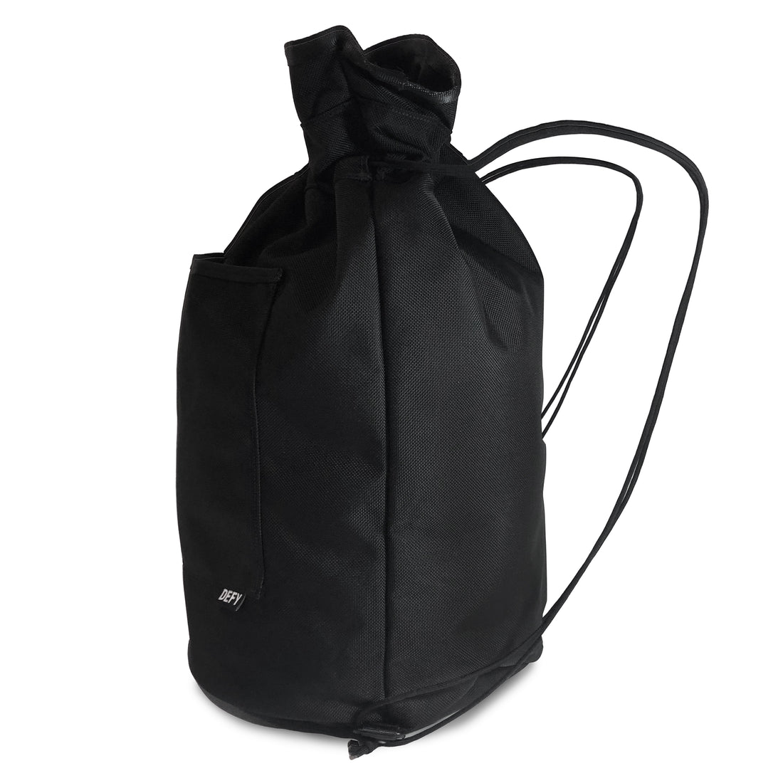 Black Bucket Bag