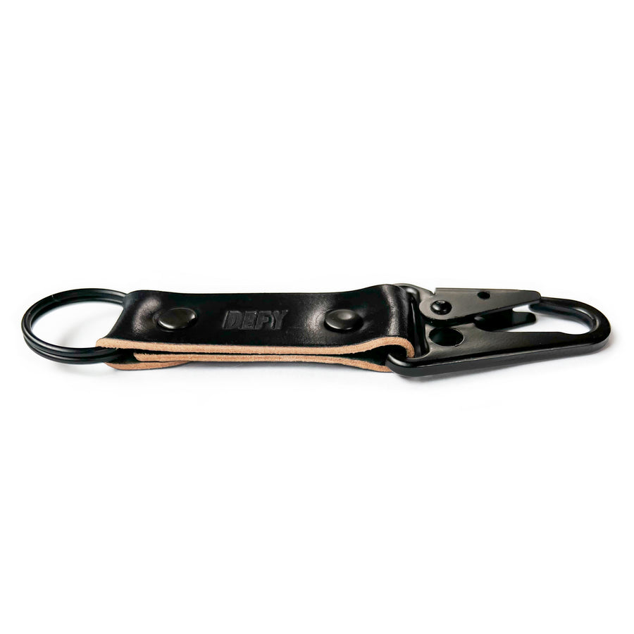 Saving Shepherd Key Chain Equestrian Leather Keychain - Heavy Duty