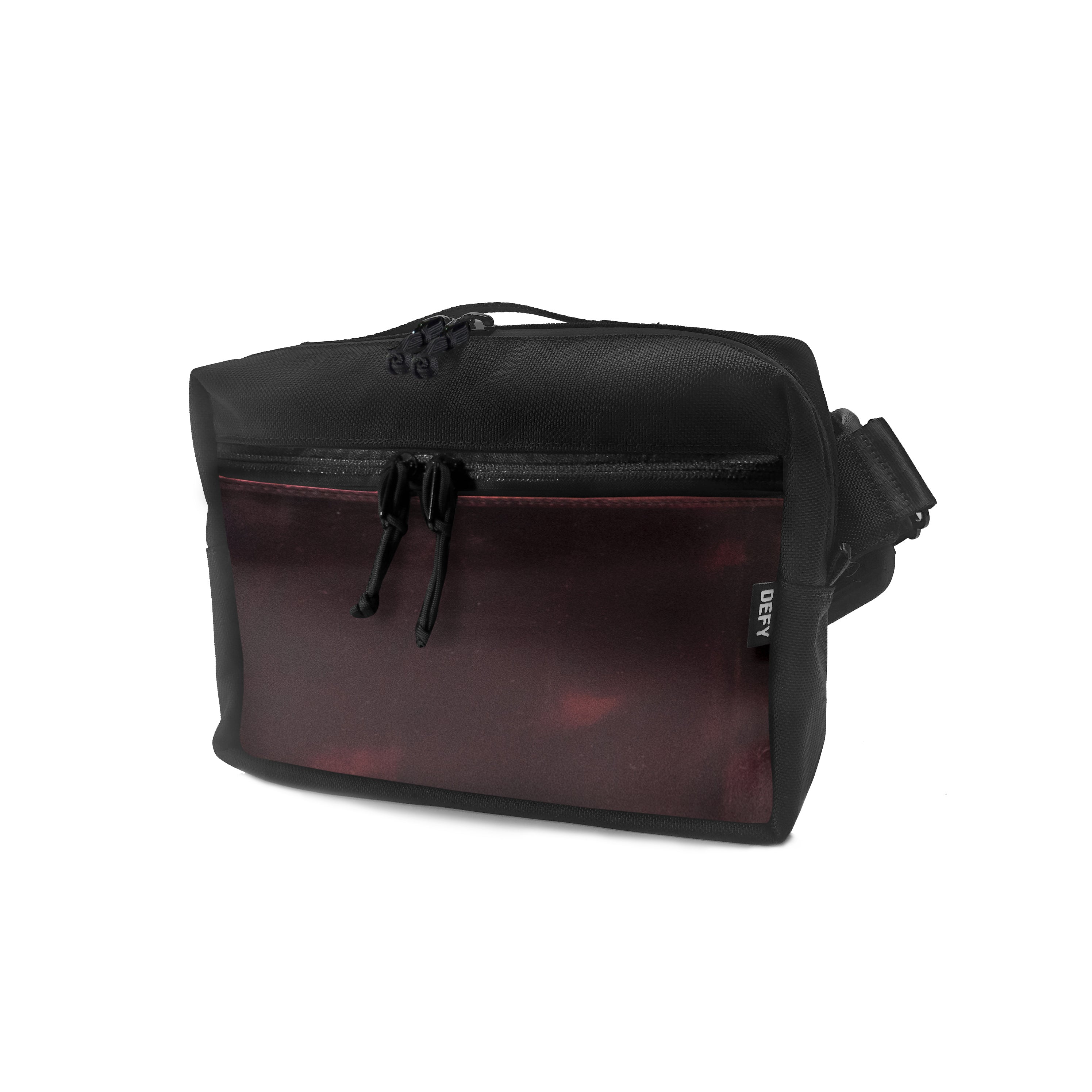 Insidious Jr. Sling Messenger Bag | Horween Oxblood Chromexel