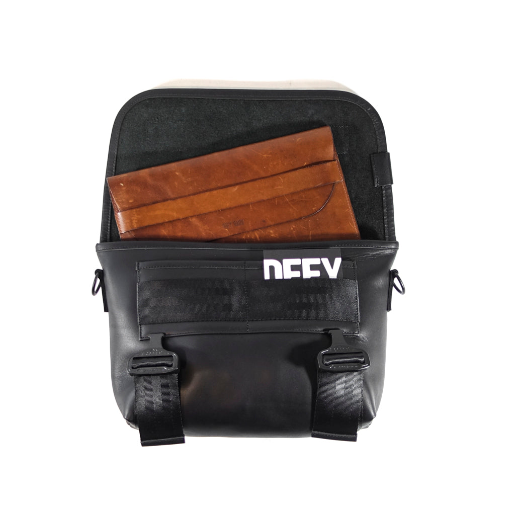 Maison Fagiano - Box Calf - Black - Artisan Backpack Bag - The New