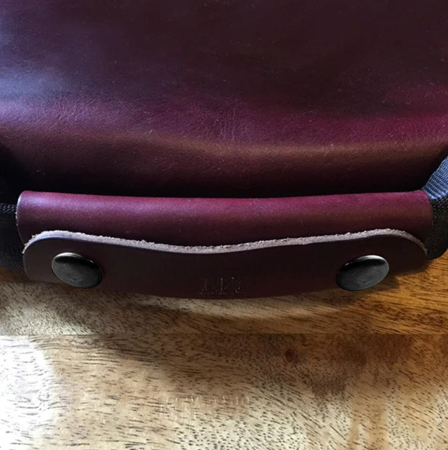 Mr. Gripper Bag Handles | Horween Leather – DEFY