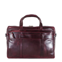 Defender Briefcase / Horween Oxblood Chromexel® Leather Strap Edition x Buffalo Plaid TexWax™ Canvas / Bundle / Low Stock
