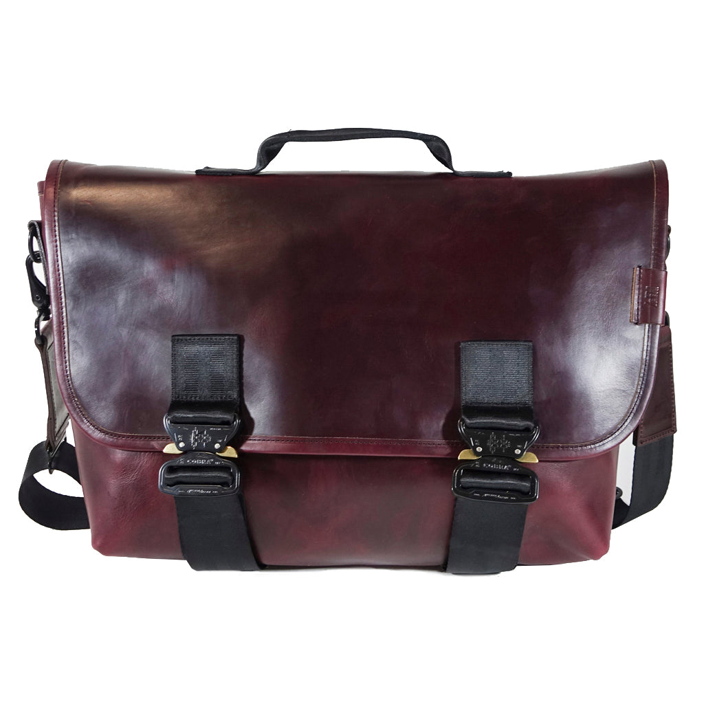 Recon | Horween Oxblood Chromexel® Leather | Ultimate Bundle | Ships in 3-4 Weeks