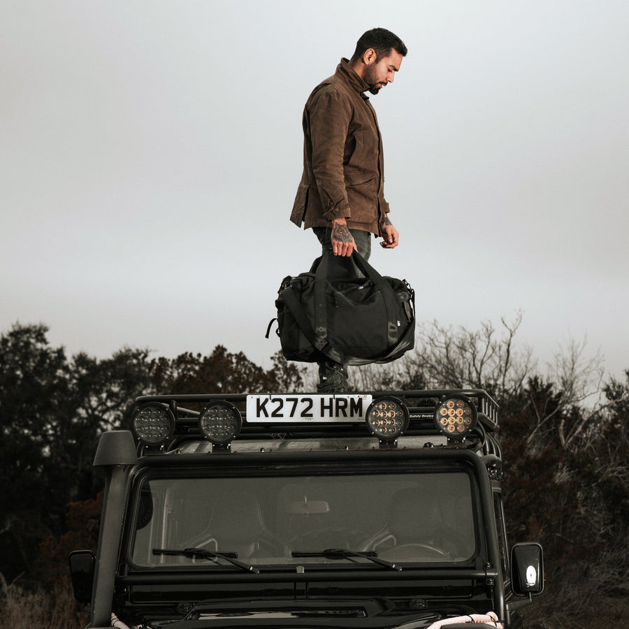 The Rover Backpack 'Fire Edition' | Ballistic Nylon x ECOPAK™ EPX Blaze Orange