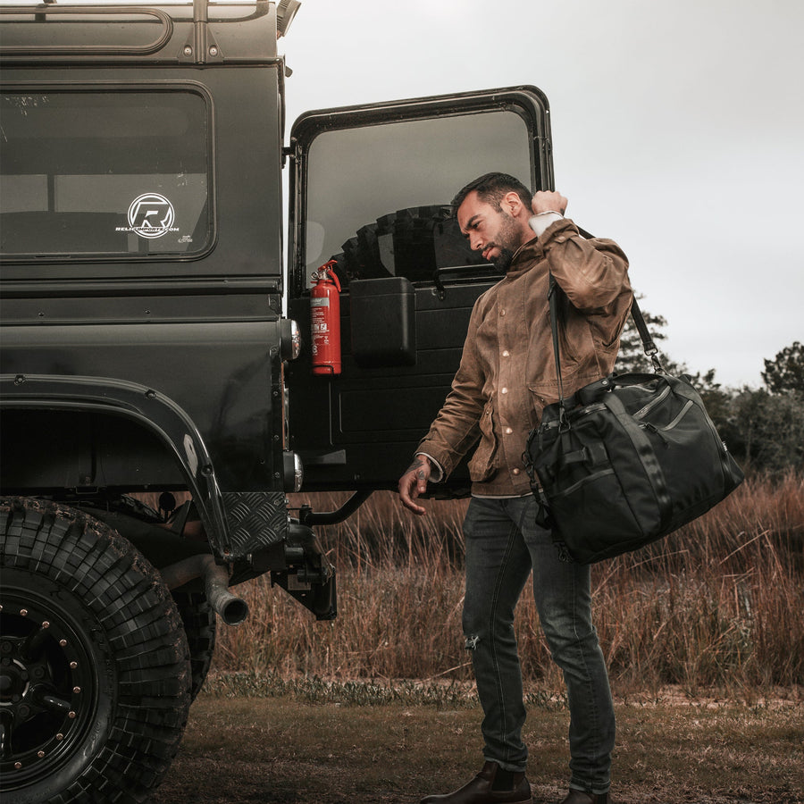 The Rover Backpack 'Fire Edition' Ballistic Nylon x ECOPAK™ EPX Blaze ...