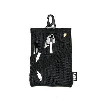 Yundxi Nylon Mesh Storage Bag Gear Accessory Pouch 12 x 7 for