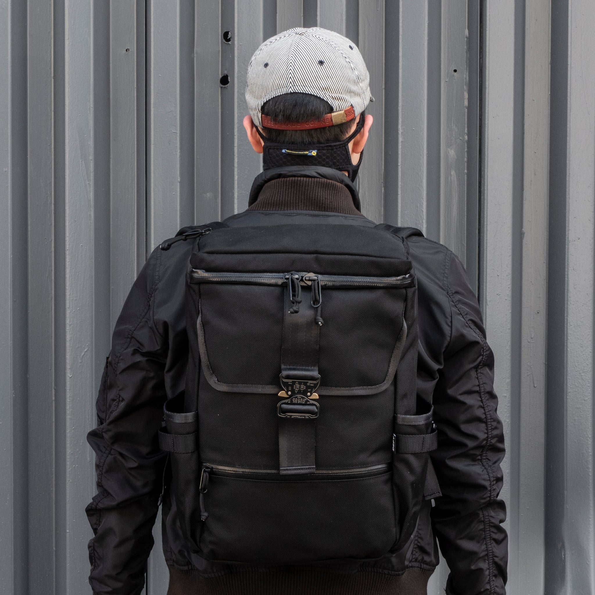 Menace Backpack 2.0 | Black Ballistic Nylon – DEFY