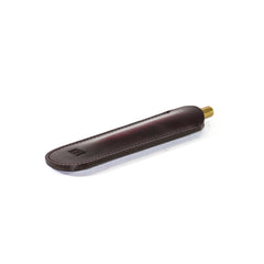 The Ravenswood / Horween Oxblood Leather Pen Sheath / Ships in 1 Week