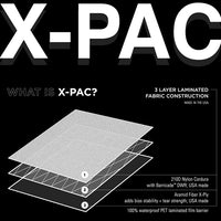 Recon Mashup 2.0 / Black X-Pac™ x ECOPAK™ EPX Blaze Orange / Ships in 4-6 Weeks